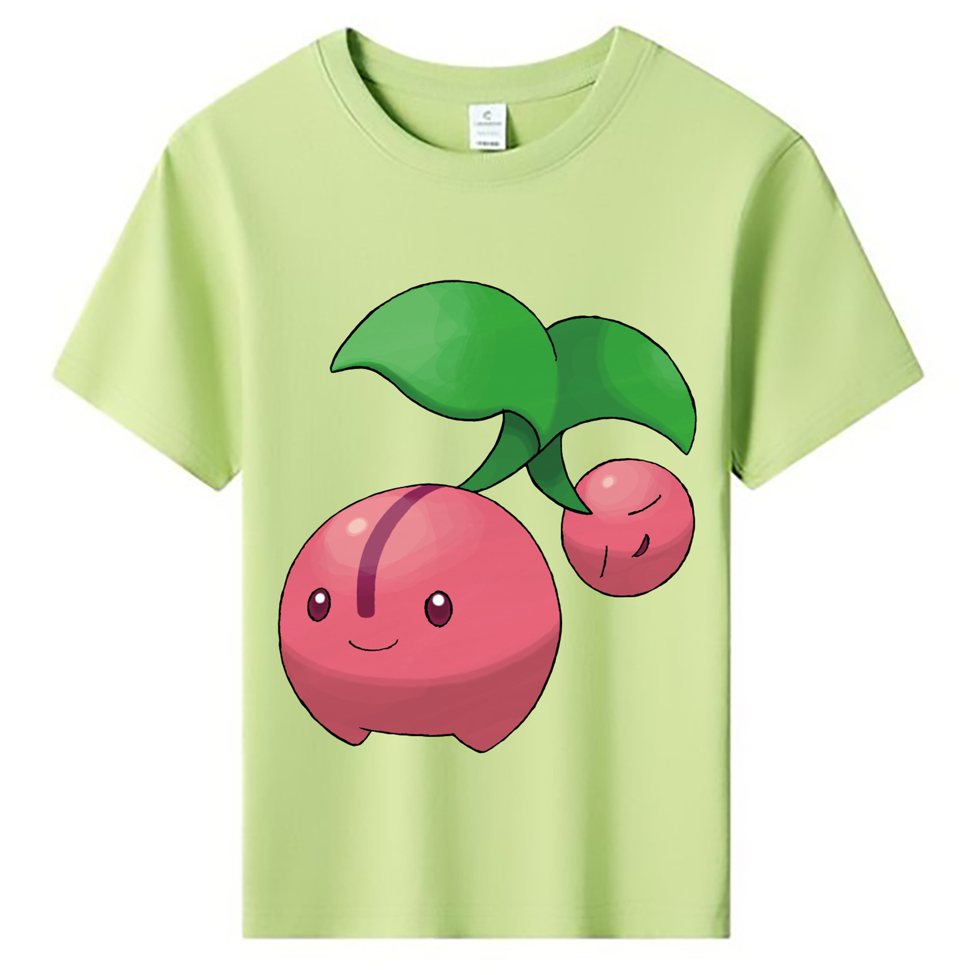 （画像用） ポケットモンスター Pokémon 綿100％キッズTシャツ（フロントプリント）